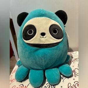 Stanley Teal Panda Plush Toy